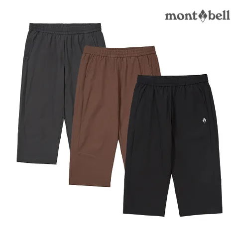 몽벨 남성 퍼포먼스L 7부 팬츠