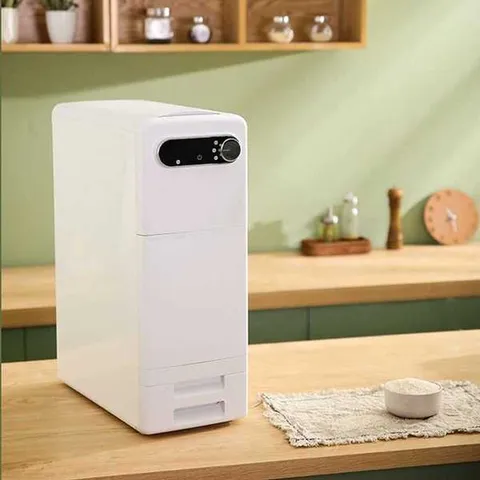 방습 쌀통 쌀장고 가정용 향균 스마트 보관함 항아리