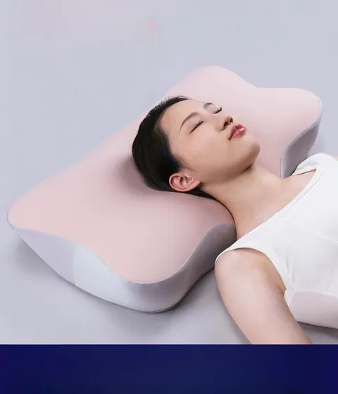 [그린나무] 딥슬립 메모리폼베개 수면 인체공학적 깊은 잠, 플로팅 숙면베개 [..., 2개