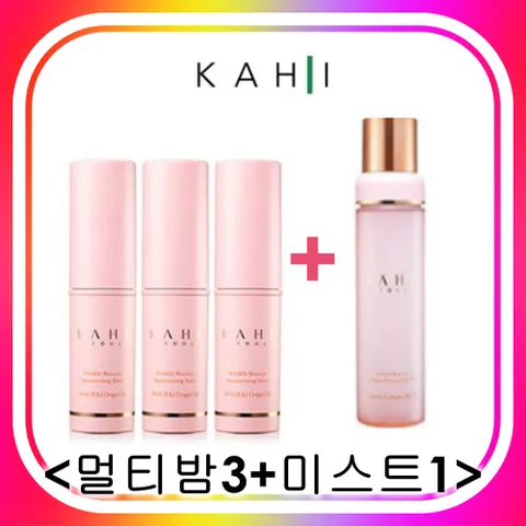 김고은가히멀티밤+가히콜라겐미스트100ml 연예인멀티밤 홈쇼핑멀티밤 주름화장품 스틱밤 바르는뷰티가히 미백 목주름 보습, 멀티밤(3개)+미스..., 1개