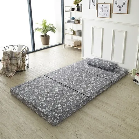 미라클침구 3단 접이식매트, 에바그레이, 3단 소(HR)-1...