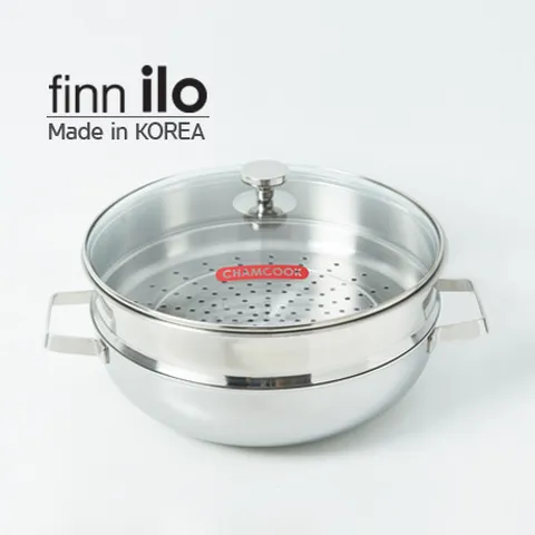 핀일로 참쿡 클린스텐 플로우 통5중 궁중팬 웍