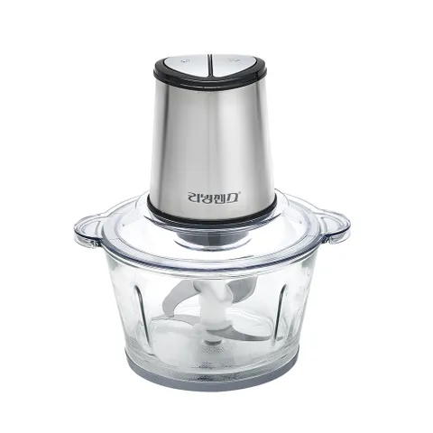 리빙센스 멀티 다지기 후드믹서, 2.5L, 혼합색상, 1개