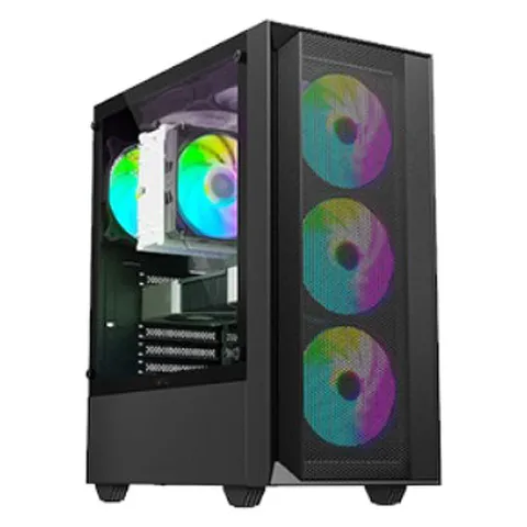 포유컴퓨터 2024 게임용 조립PC 코어i5 인텔 12세대 지포스 RTX 3050, 블랙, TR241635B, 500GB, 16GB, Free DOS