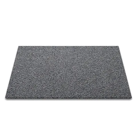 순수 코일 현관매트, 그레이 + 블랙, 1개