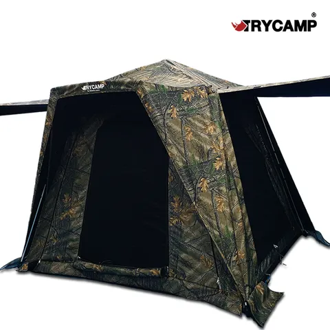 트라이캠프 FA-2018D 무결로 솔무늬 낚시텐트, FA-2018D