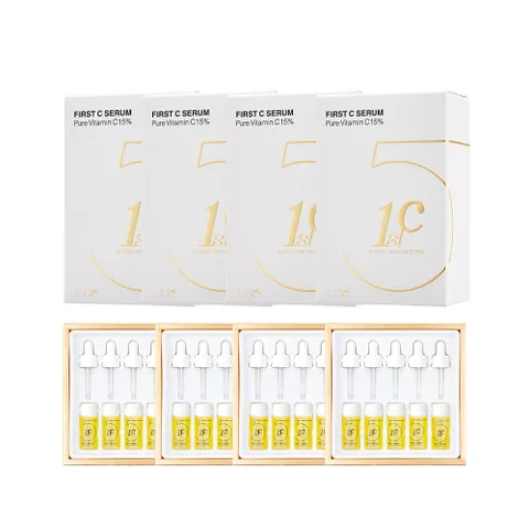 리즈케이 퍼스트씨 5 세럼 퓨어 비타민 씨 15% (5개입) 4개