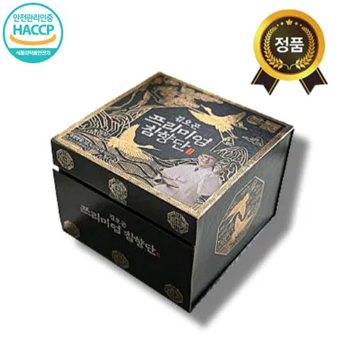 [최신제조상품] 김오곤 프리미엄 침향단 100환 침향 30% 건강환 침향환 부모님 명절 건강선물 고급선물, 4.5g, 1개