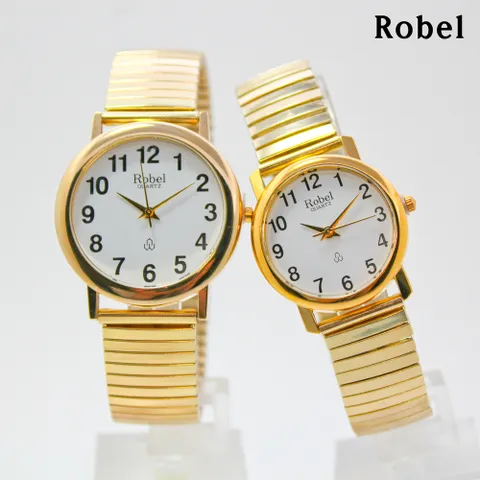 Odirex 국산시계 메탈시계 할머니시계 부모님시계 스프링밴드 ROB-GW SGW, 1.ROB-GW(여...