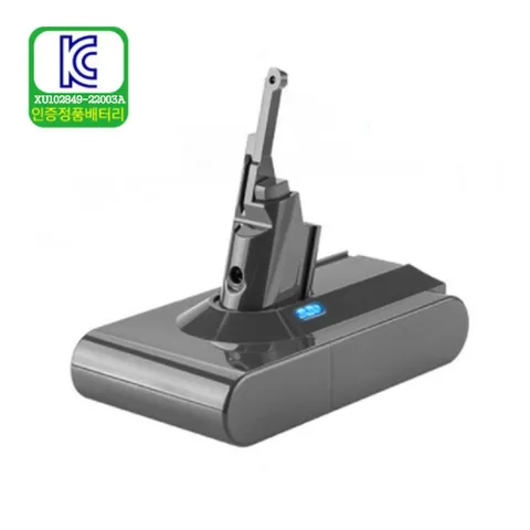 우스틴스 21.6V 4.0Ah 다이슨 V8 앱솔루트 V8 모터헤드 V8 플러피 V8 SV10 다이슨 청소기 호환배터리, DSV8-4000m..., 1개