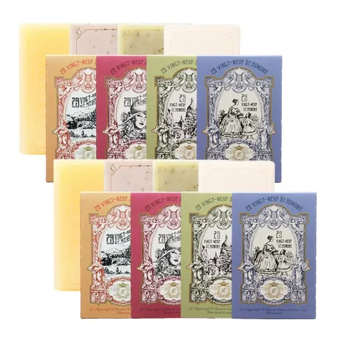 뱅네프 생토노레 고체향수 비누 세트 내일도착