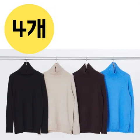 라삐아프터틀넥 23FW 풀오버 4컬러모두, 77