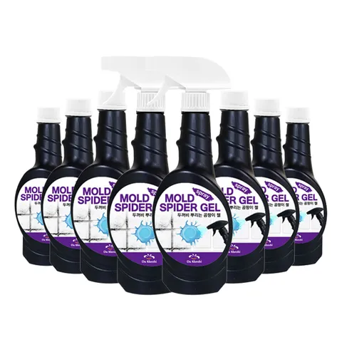 [생활팩토리] 블랙스파이더 곰팡이 젤 제거제