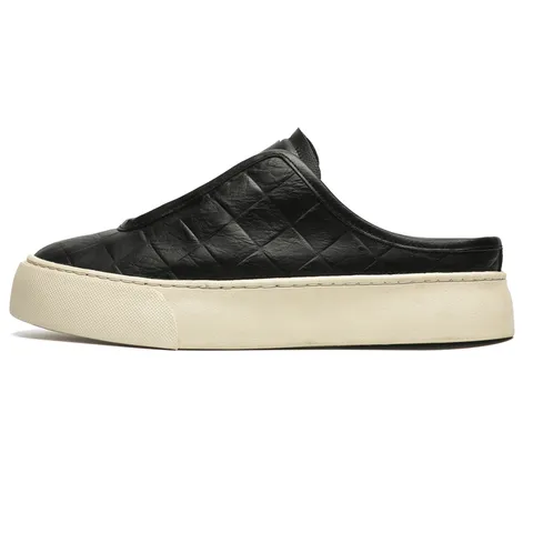 남자스니커즈 뮬 여름샌들 X32D, 245, 블랙