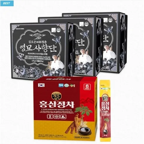 김오곤 88 청춘 영묘사향단 영묘환 침향환 침향단!!!! TV방송및 신문광고중, 375g, 1개