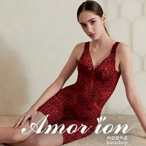 (주)아로마라이프 아로마라이프 아모르이온레드 보정속옷 올인원 디자인특허등록 독점, 90b, 레드아모르이온