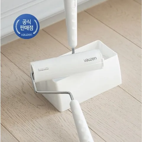 바우젠 롤클리너 무한 돌돌이 반영구 청소 테이프크리너, 1개