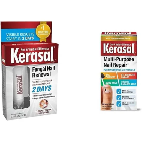 Kerasal 네일 리뉴얼 다목적 리페어