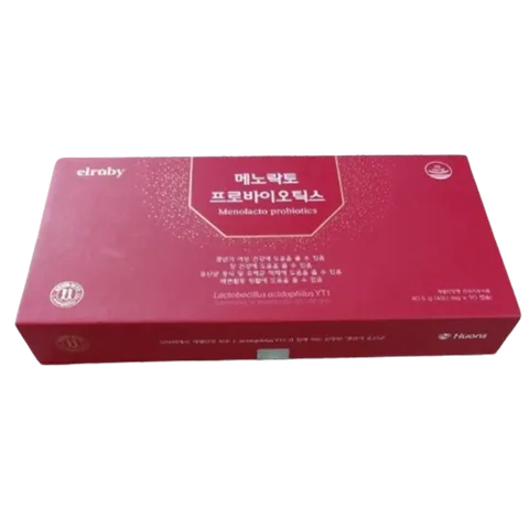 메노락토 프로바이오틱스 450mg x 90캡슐 갱년기 유산균 신바이오틱 냉장배송 식물성 캡슐 3중 코팅 기술 특허, 90정, 1개