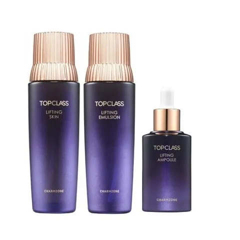 [최신상] 참존 탑클레스 기초선물세트 7세대 3종(스킨+에멀전+리프팅앰플)리프팅 콜라겐, 1개
