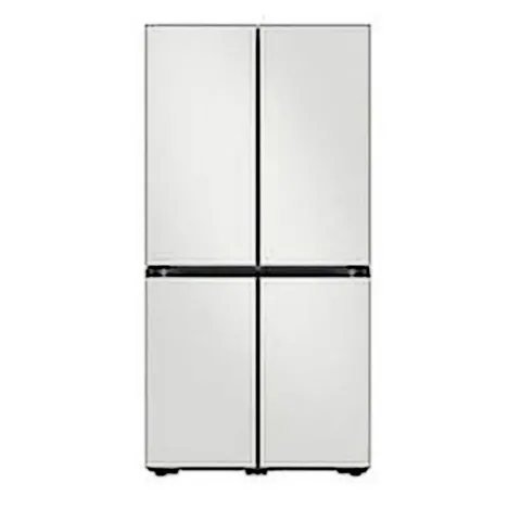 [삼성] 비스포크 4도어 냉장고 RF85DB90B1AP01 코타화이트 875L, RF85DB90B1..., 코타 화이트, 코타 화이트, 코타 화이트, 코타 화이트