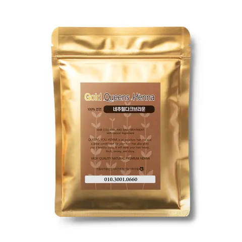 골드퀸즈헤나 2봉구매시 1봉더 특초고품질 퀸즈헤나 천연염색헤나 정품, (골드퀸즈)3.[천...