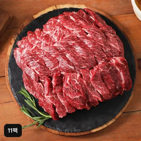 박대용의 국내산 일품 소갈비살구이 250gX11팩