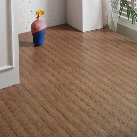 (진성산업)-생산자판매 조립식 마루발판24P(본판16장 마감재8장) -다용도판 욕실발판(1+1)2P 조립식마루 베란다 데크타일 건식화장실 다용도 바닥재 욕실 건식발판 테라스발판, 07).(틈없는)향...