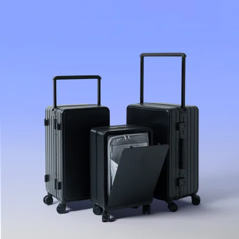 [ 딱 일주일만 30% ] 10년 무상A/S PC 100% 놀루 캐리어, 모던 블랙, 26인치