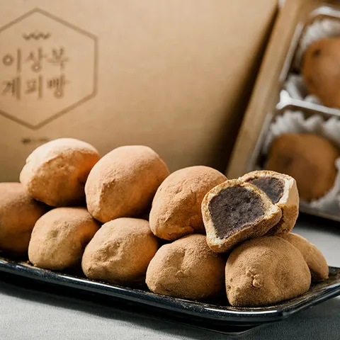 [경주빵집] 이상복 계피빵 선물세트 38g, 10개
