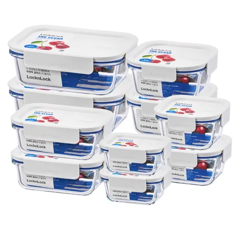 락앤락 유로 오븐글라스 10p 세트