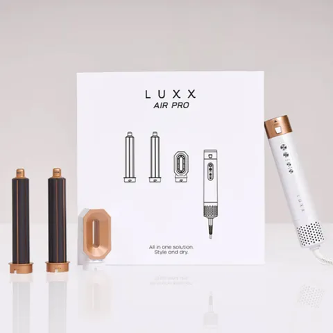 럭스 LUXX 에어 프로2 3in1 라이트 올인원 헤어 스타일러 드라이어 드라이기, 3in1라이트 화이...