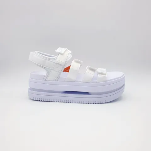[나이키코리아 정품] NIKE W ICON CLASSIC SANDAL 샌달/슬리퍼 (아이콘 플래식 샌달) DH0223 100 (DH0223 001), 240, 240, 240