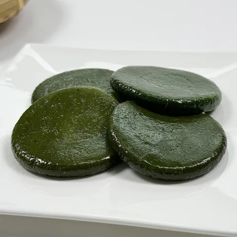 거문도해풍쑥 무설탕 찐쑥개떡 500g + 생쑥개떡 1kg x 2개 (개별포장), 1kg, 2개
