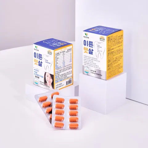 이튼햇살 뉴인사액티브플러스 햇살이네마을 60정 2개월 잇몸칼슘 프로폴리스 잇몸영양제, 단일상품