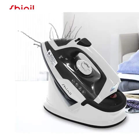 신일 기업특판 대량구매 전문회사신일 무선 스팀 다리미/파워스팀 분사/초경량/필립스, 필수선택, SEI-WB20YB...