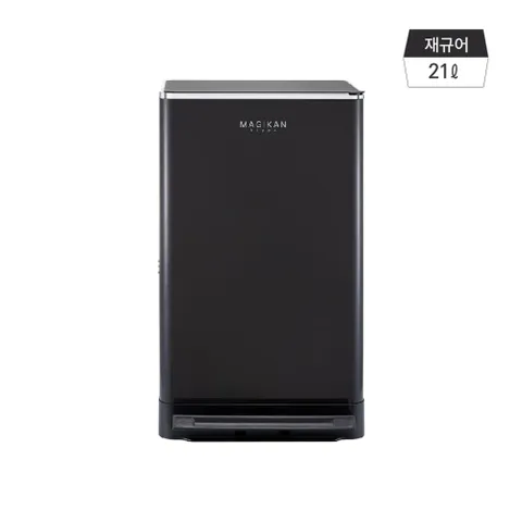 매직캔 크롬히포 21리터-MH250 신제품 더블락시스템 기본리필내장