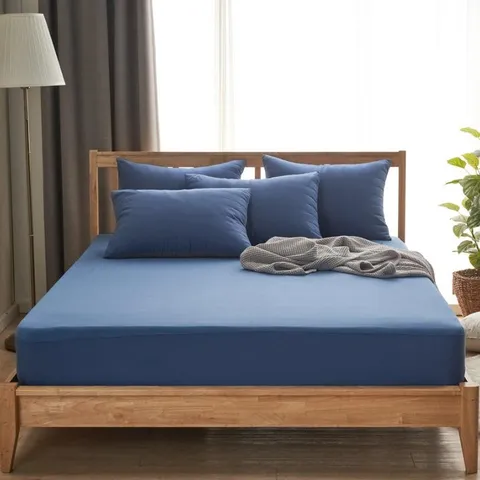 시원한 여름 매트리스커버 홑겹 여름침대커버 여름 이불 침대커버