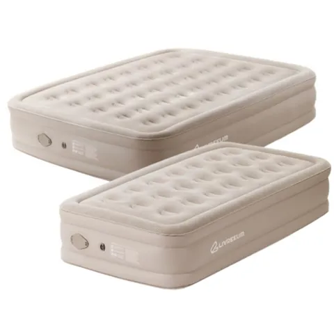 [무선자동]에어매트 자충 캠핑매트 싱글/퀸 자동원터치 에어침대 캠핑침대 자충매트더블 에어베드, 더블배드