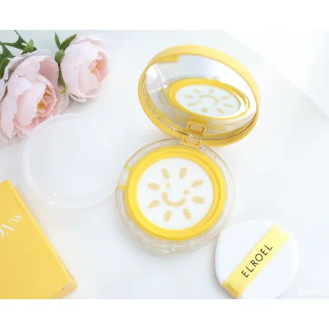 [본품+리필] 엘로엘 팡팡 빅 선쿠션 시즌 8 본품 25g 1개 + 리필 25g 1개 (SPF50+) 엘로엘썬쿠션, 25g, 1개