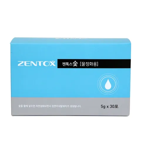 한농제약 젠톡스숯 물정화용 물숯 정수용, 150g, 1개