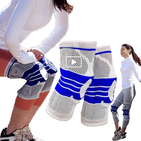 [이츠온] 뉴 열자기 지압 무릎펴 3000 무릎보호대 무릎 관절 지지대 밴드, L, 2개