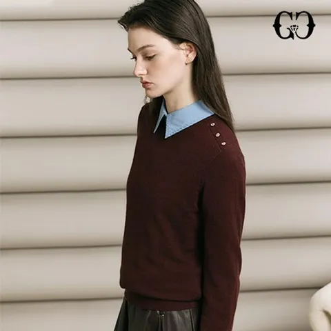 조르쥬레쉬 에센셜 소프트 버튼다운 풀오버 4종