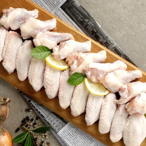 [맛난꼬꼬 닭날개]국내산 신선 닭날개(윙+봉)(냉동), 2kg, 1개