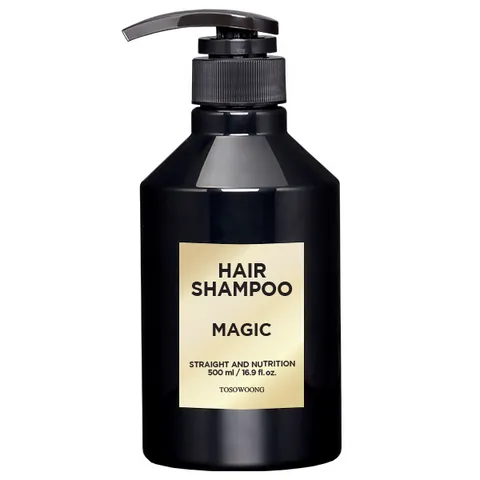 [환불보장] 토소웅 매직 샴푸 곱슬머리 및 매직 후 머리 감기 전용 17종 단백질 처방, 500ml, 1개