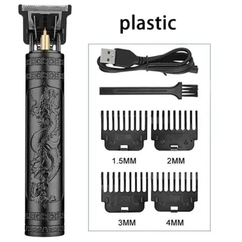 남성용 전기 면도기 T9 0mm 헤어 트리머 가전 제품 여행용, 5) Long ba..., Long batte...