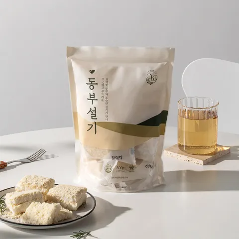 창억떡 동부설기 아이간식