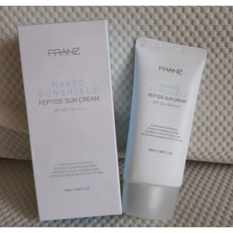 [본사정품] 프란츠 선크림 썬크림 50ml 2P 4P 6P 최화정 선크림 시그니처 네이키드 최화정선크림 시그니처네이키드선크림, 50.3ml, 6개