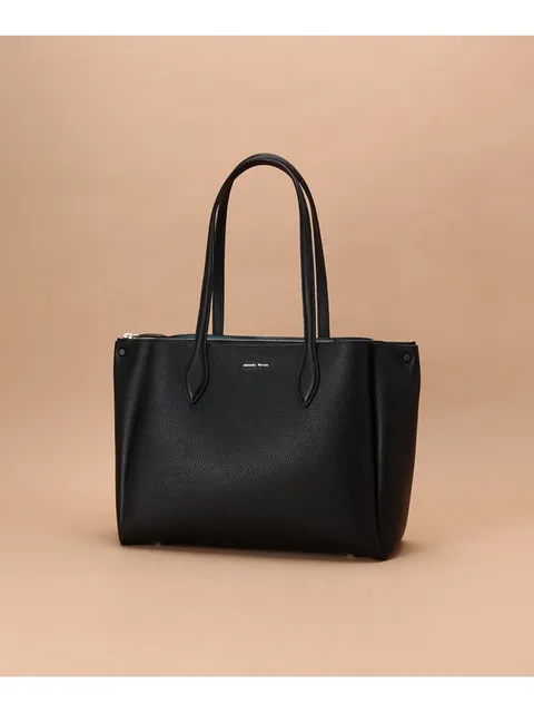 사만사타바사 Dream bag for 가죽 토트백, 블랙