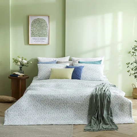 한스데코 플라워가든 60수 아사 줄누비 스프레드 SK